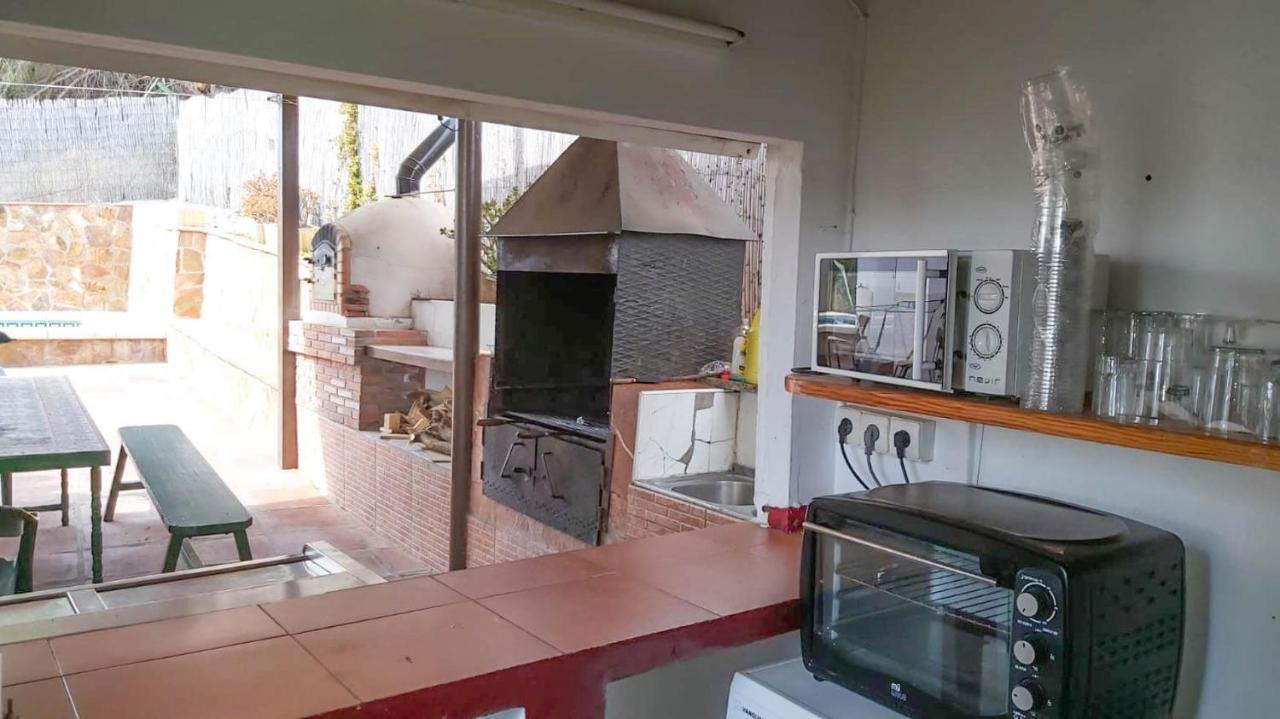 Casa Rural Los Caballos Finca Canca Alora Caminito Del Rey Ngoại thất bức ảnh