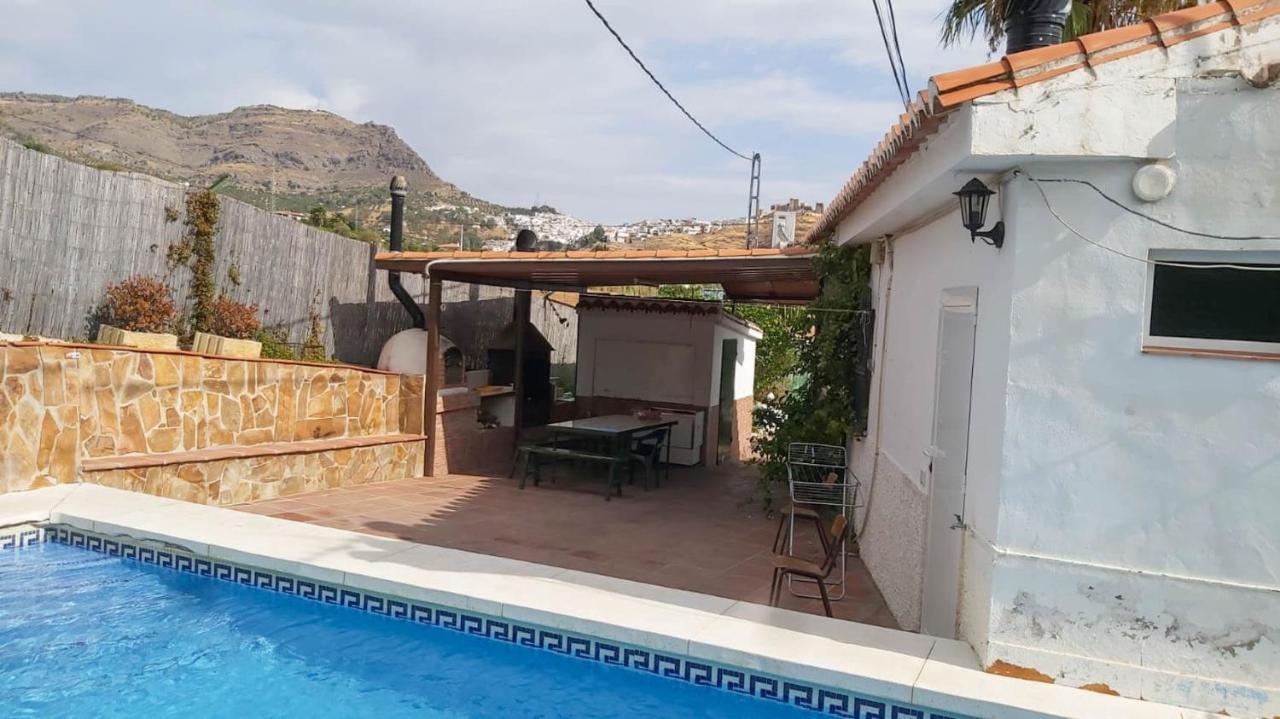 Casa Rural Los Caballos Finca Canca Alora Caminito Del Rey Ngoại thất bức ảnh