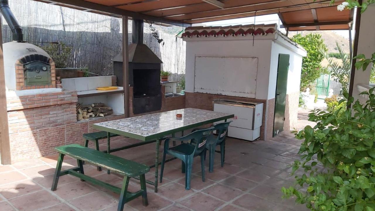 Casa Rural Los Caballos Finca Canca Alora Caminito Del Rey Ngoại thất bức ảnh