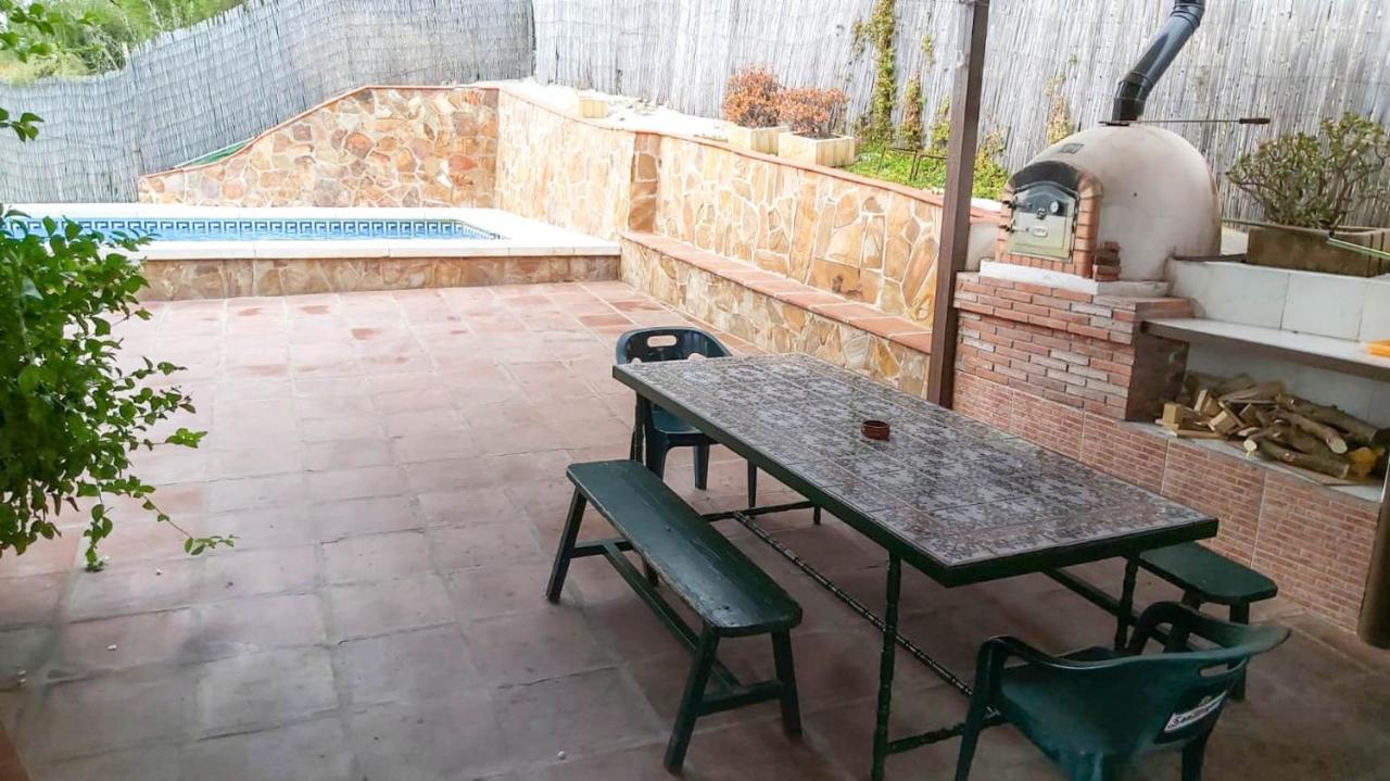 Casa Rural Los Caballos Finca Canca Alora Caminito Del Rey Ngoại thất bức ảnh