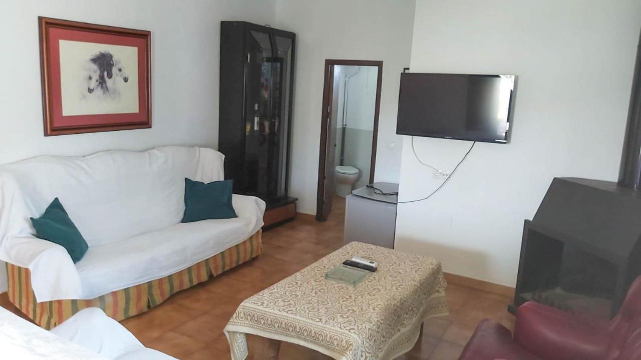 Casa Rural Los Caballos Finca Canca Alora Caminito Del Rey Ngoại thất bức ảnh
