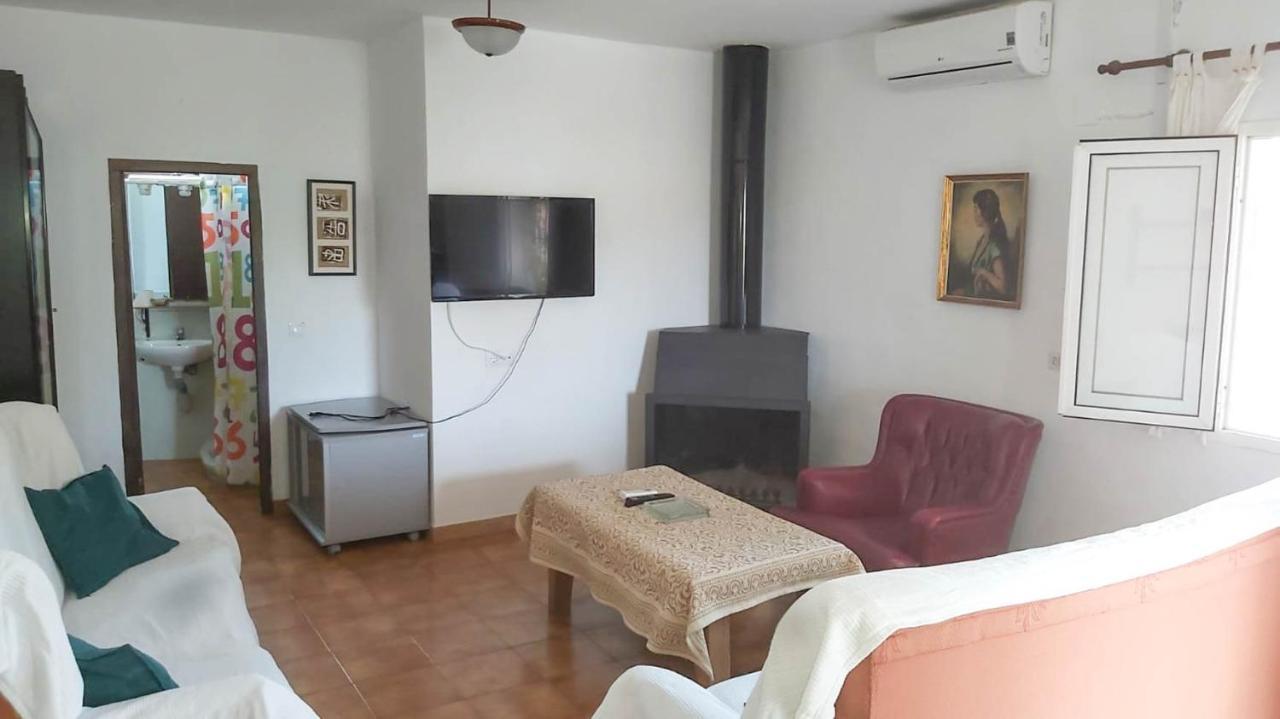 Casa Rural Los Caballos Finca Canca Alora Caminito Del Rey Ngoại thất bức ảnh
