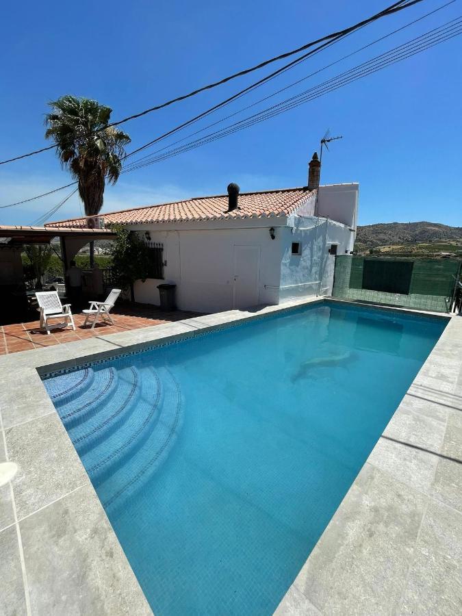 Casa Rural Los Caballos Finca Canca Alora Caminito Del Rey Ngoại thất bức ảnh