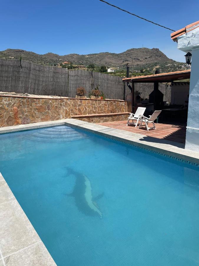 Casa Rural Los Caballos Finca Canca Alora Caminito Del Rey Ngoại thất bức ảnh