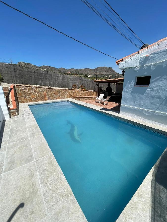 Casa Rural Los Caballos Finca Canca Alora Caminito Del Rey Ngoại thất bức ảnh