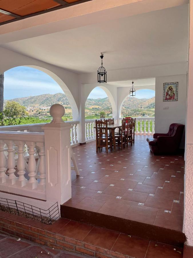 Casa Rural Los Caballos Finca Canca Alora Caminito Del Rey Ngoại thất bức ảnh