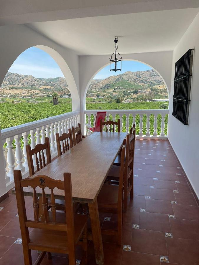 Casa Rural Los Caballos Finca Canca Alora Caminito Del Rey Ngoại thất bức ảnh