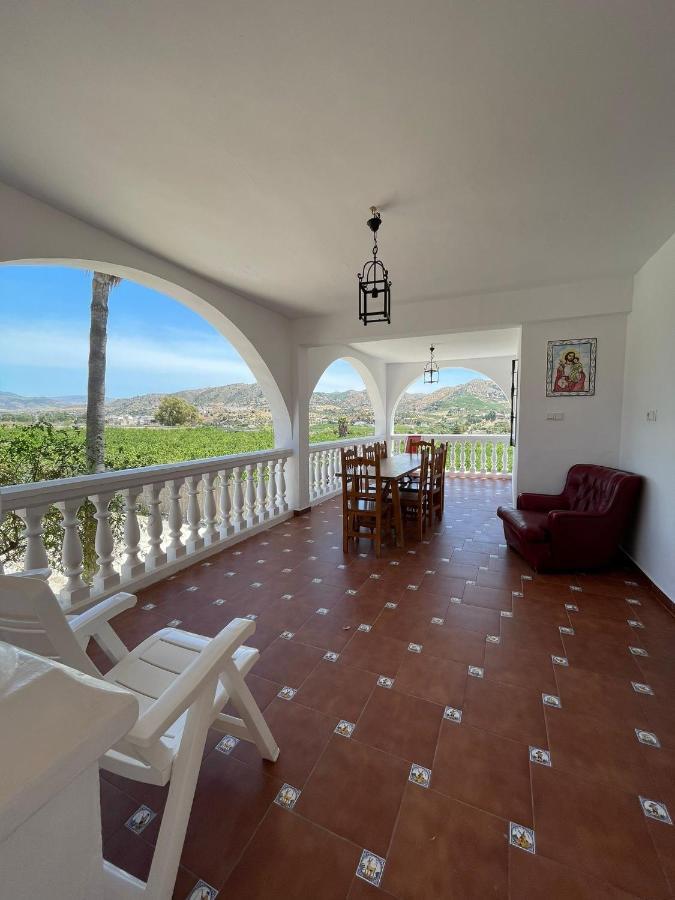 Casa Rural Los Caballos Finca Canca Alora Caminito Del Rey Ngoại thất bức ảnh