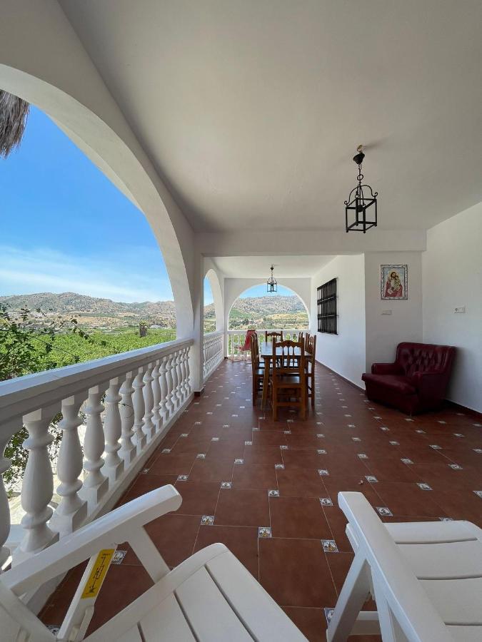 Casa Rural Los Caballos Finca Canca Alora Caminito Del Rey Ngoại thất bức ảnh