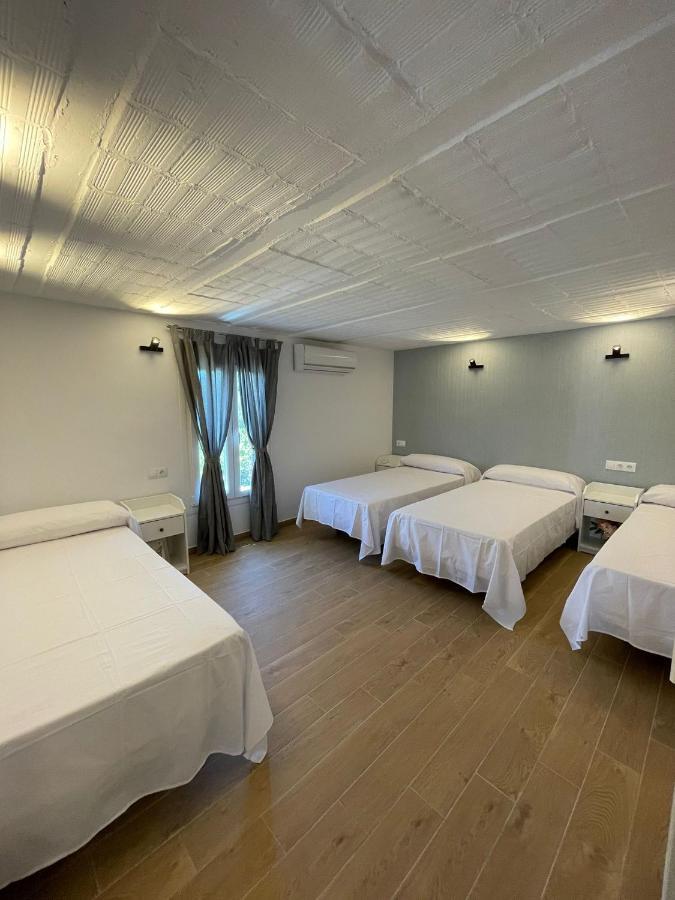 Casa Rural Los Caballos Finca Canca Alora Caminito Del Rey Ngoại thất bức ảnh