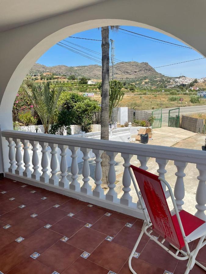 Casa Rural Los Caballos Finca Canca Alora Caminito Del Rey Ngoại thất bức ảnh