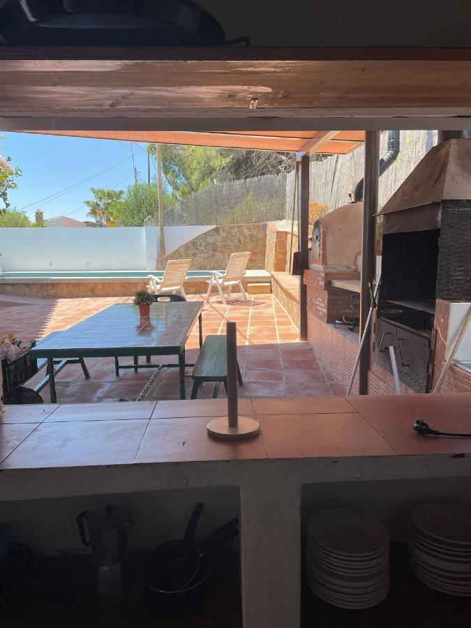 Casa Rural Los Caballos Finca Canca Alora Caminito Del Rey Ngoại thất bức ảnh