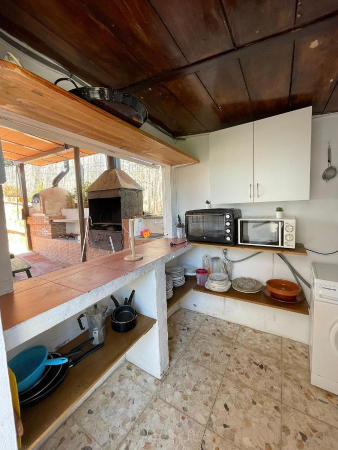 Casa Rural Los Caballos Finca Canca Alora Caminito Del Rey Ngoại thất bức ảnh