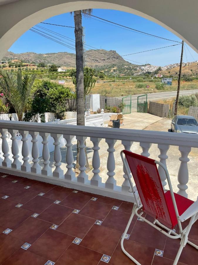 Casa Rural Los Caballos Finca Canca Alora Caminito Del Rey Ngoại thất bức ảnh